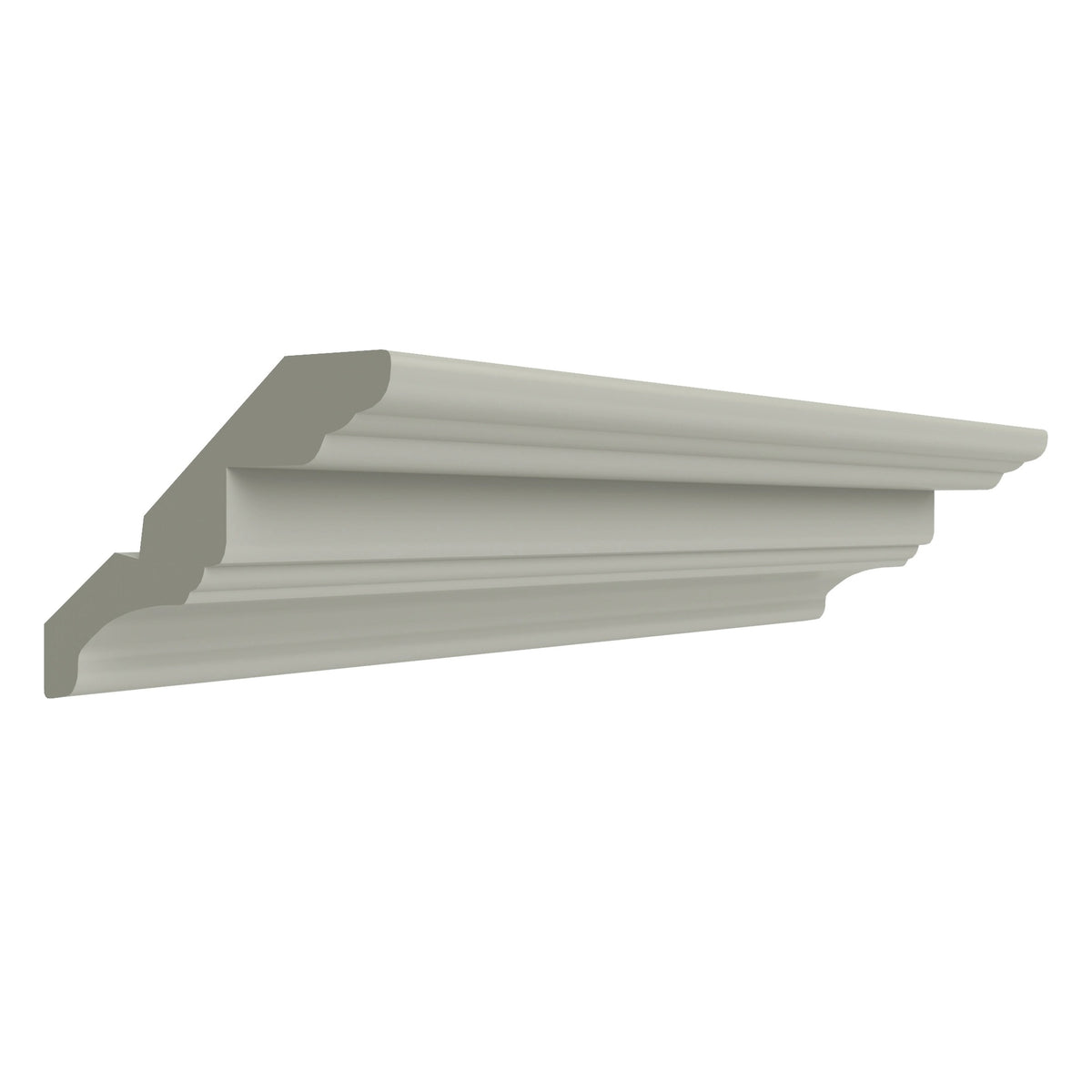 Shaker Moss Molding Royal Crown