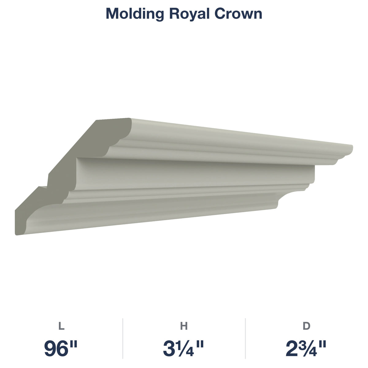 Shaker-Moss: Molding Royal Crown