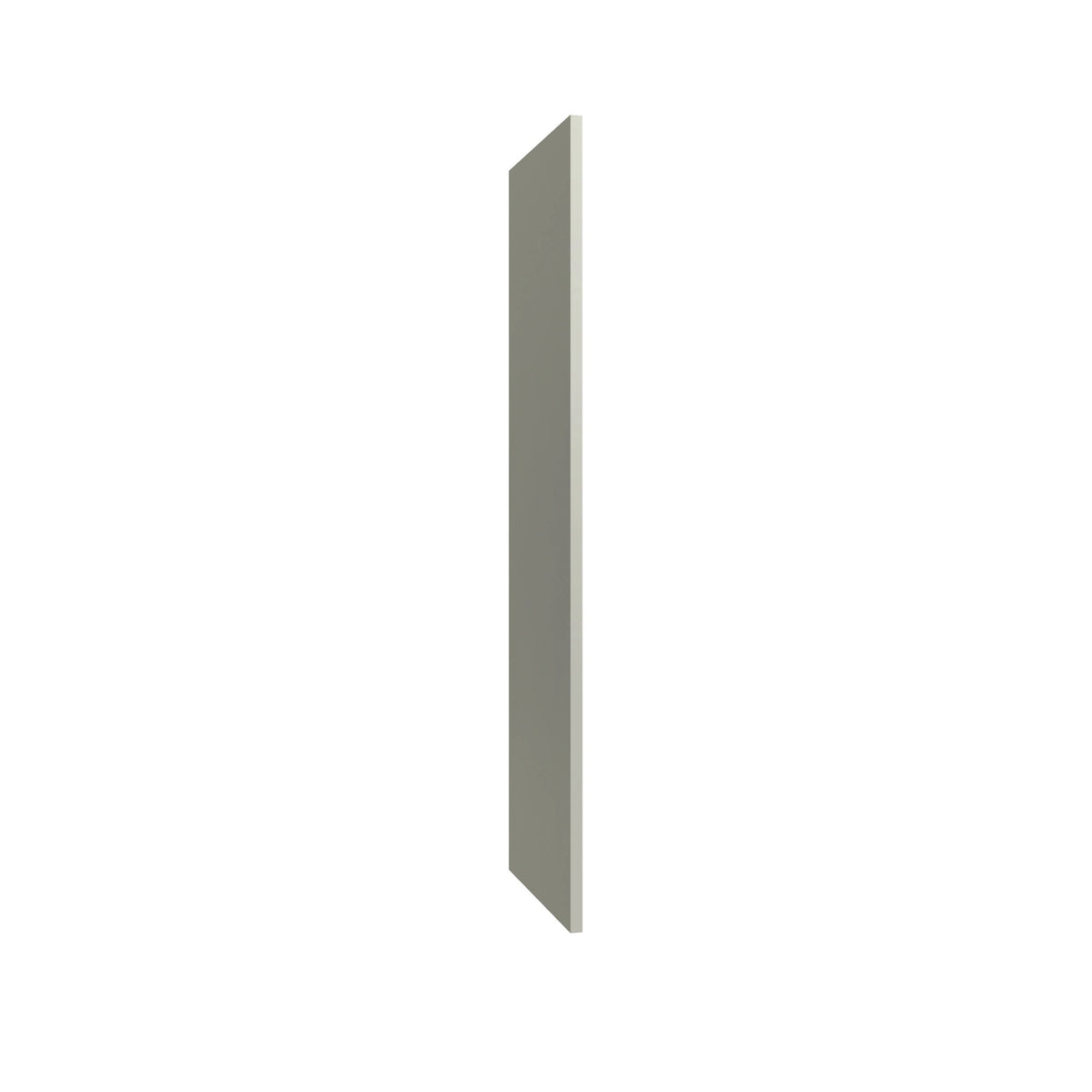 Shaker Moss Panel Refrigerator Return