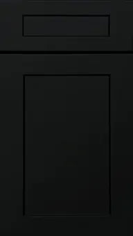 Shaker Black Sample Door