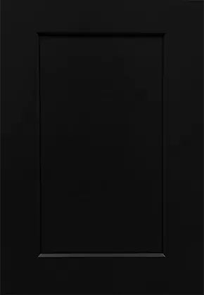 Shaker Black Sample Door