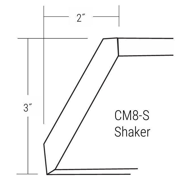 Molding Crown Shaker