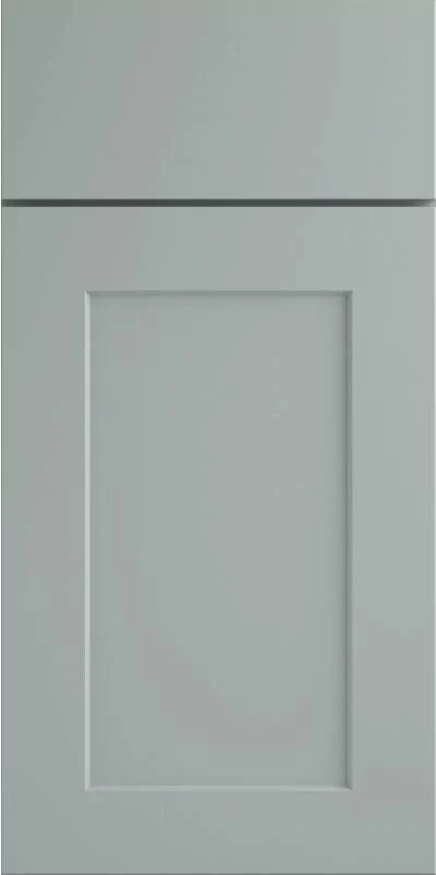 Shaker Pewter Sample Door