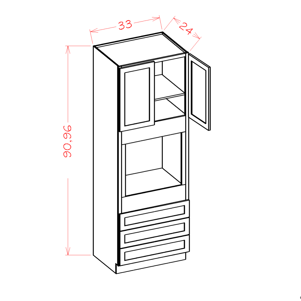 Tall Cabinet Universal Oven