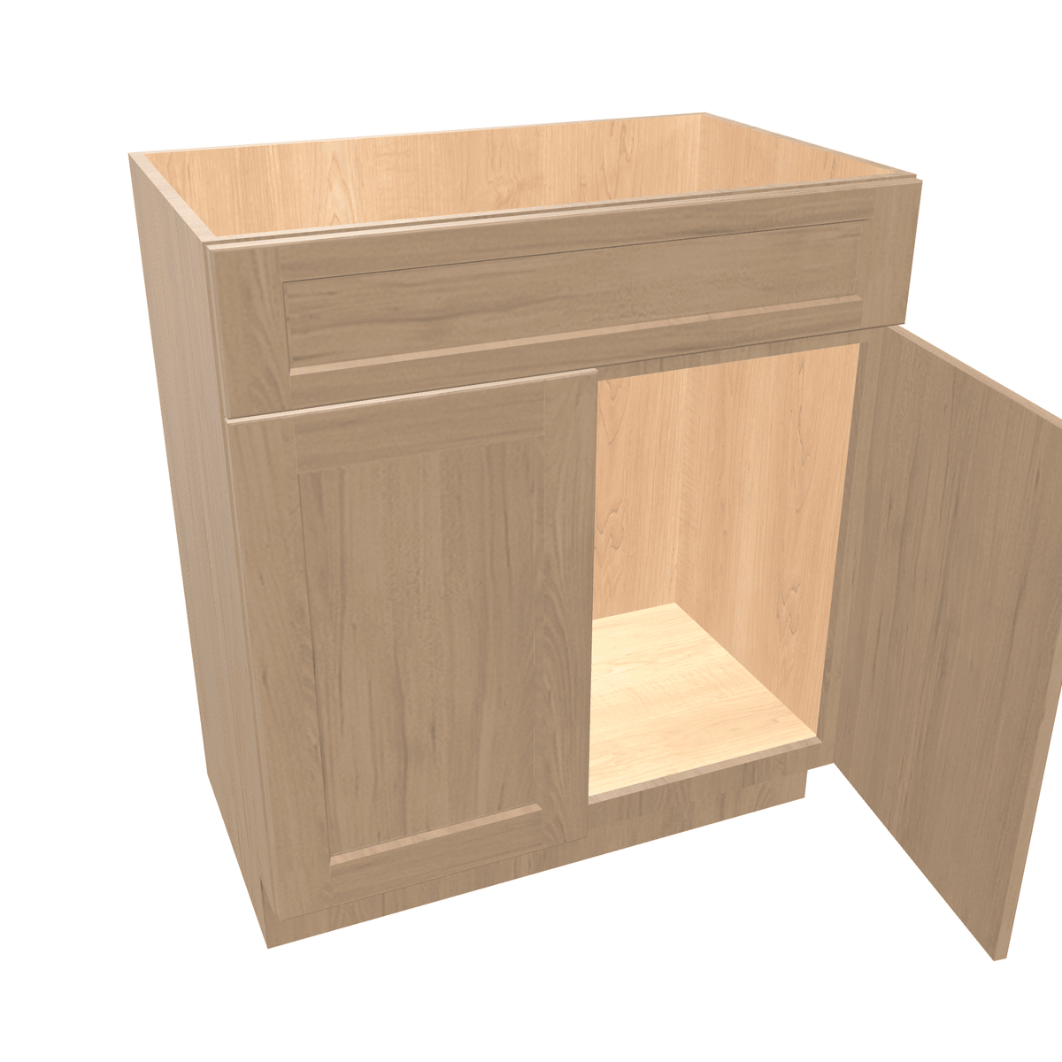 Harvest Assembled Vanity 2 Door Sink Base with Drawer Front 18" Deep