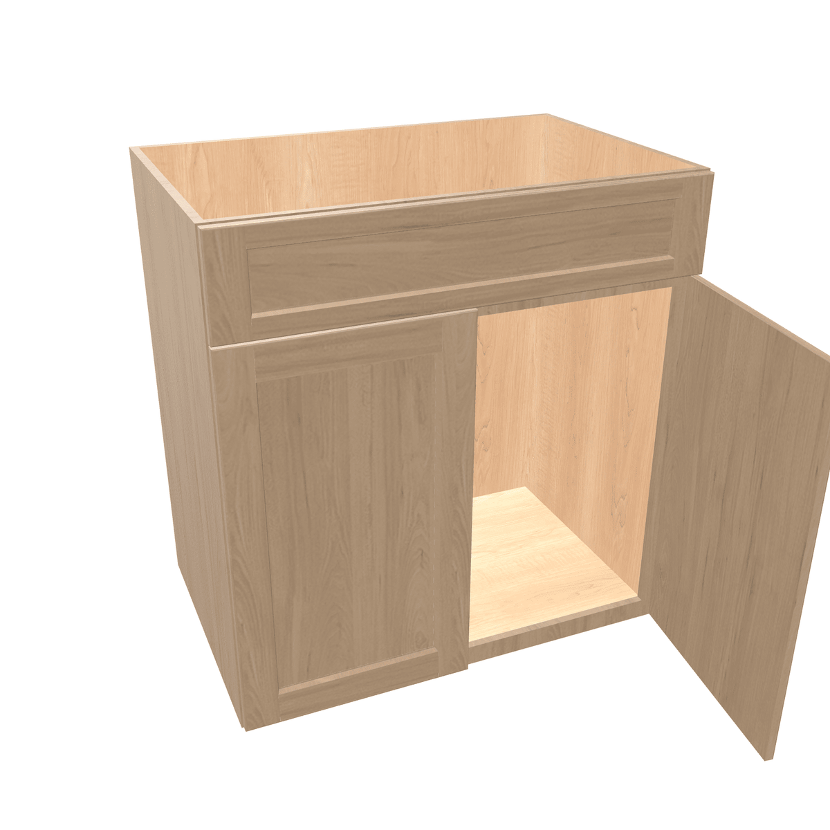 Harvest Assembled Vanity 2 Door Sink Base with Drawer Front