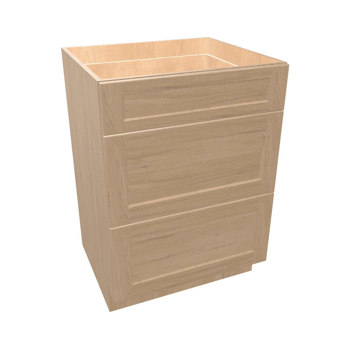 Harvest Assembled Vanity 3 Drawer Base Cabinet