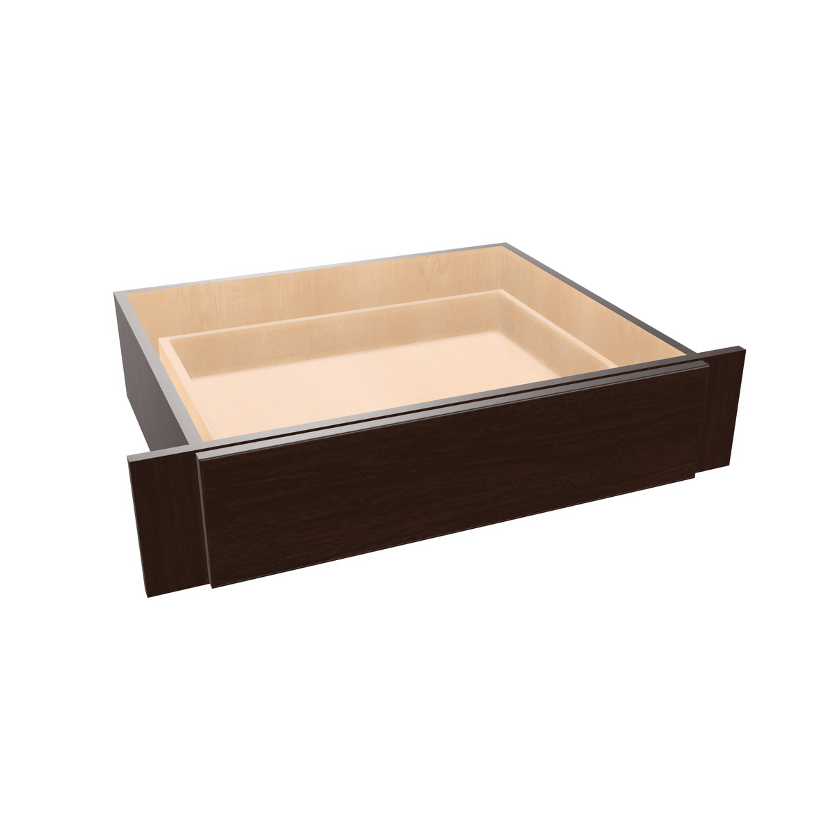 Espresso: Accessory Desk Knee Drawer 30" Wide