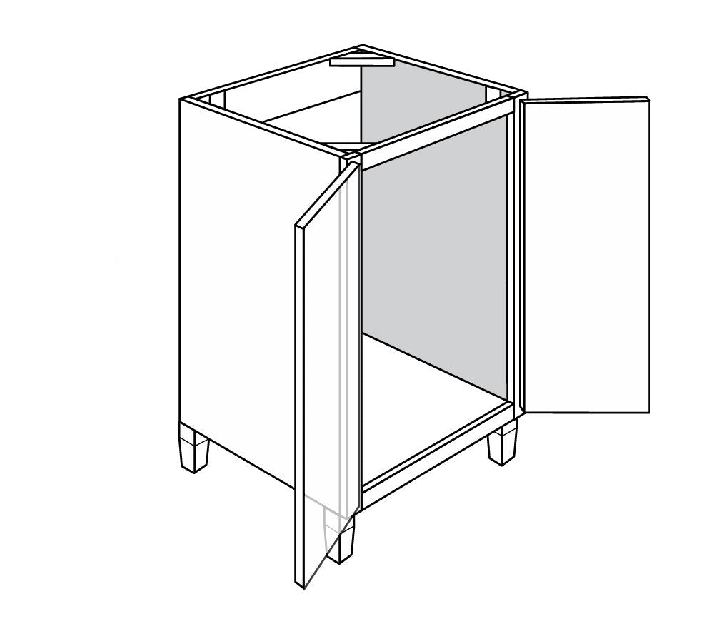 Full Height Vanity Base
