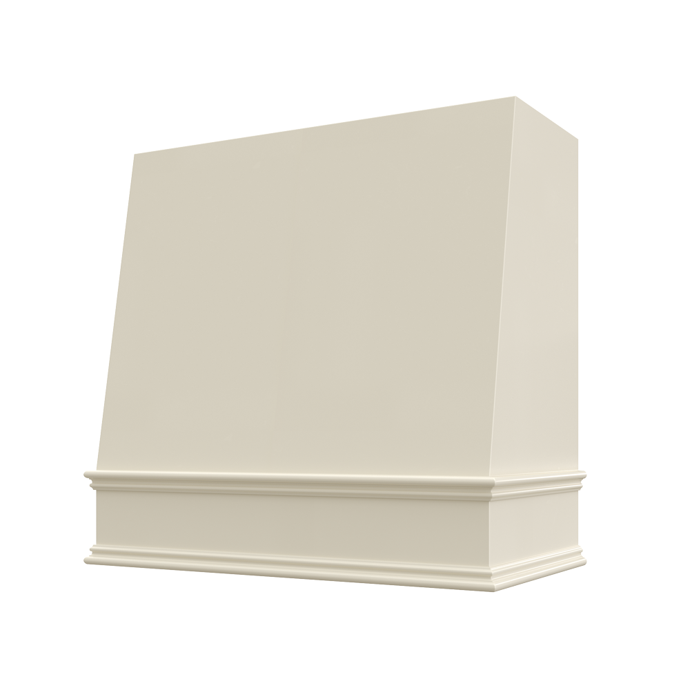 Haven-Sage: Hood WIL 1V Wilmington Angled Classic Moulding Smooth Wood