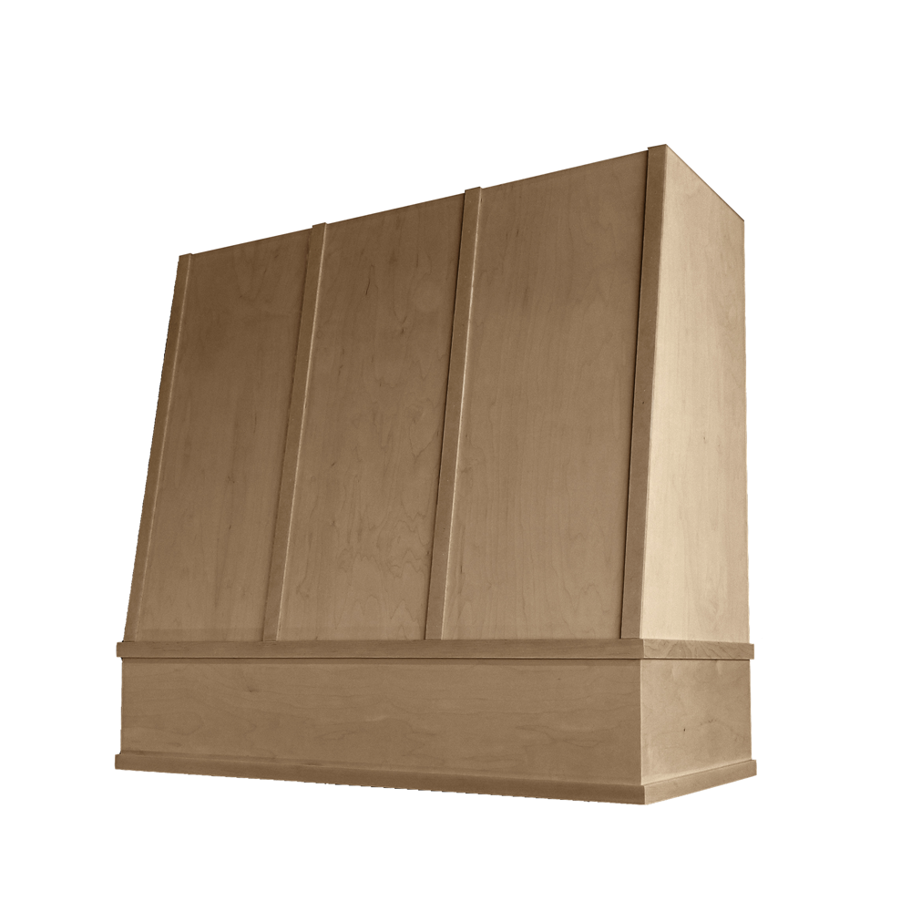 Oxford-Toffee: Hood WIL 2V Wilmington Angled Flat Moulding Strapped Wood