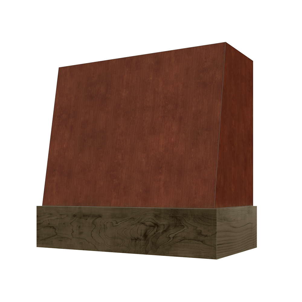 Casselberry-Saddle: Hood WIL 3V Wilmington Angled Walnut Band Smooth Wood