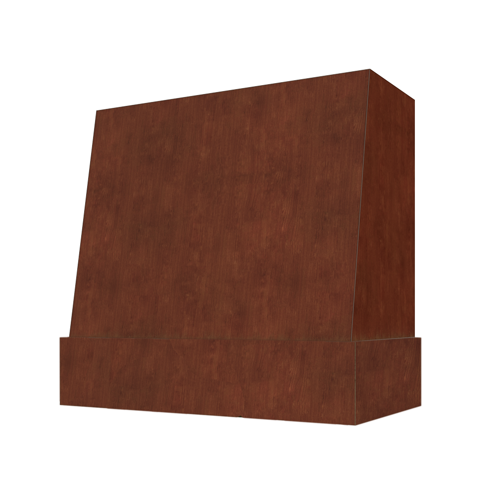 Casselberry-Saddle: Hood WIL 4V Wilmington Angled Matching Maple Band Smooth Wood