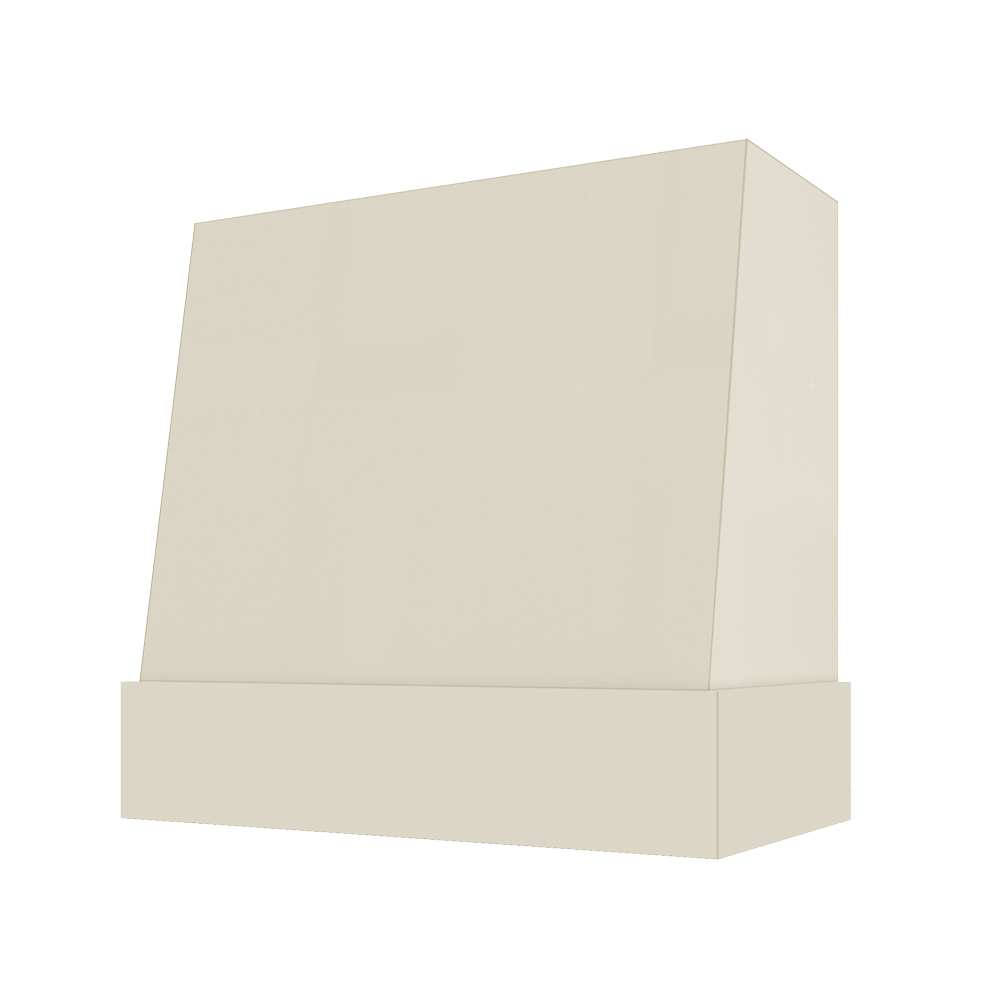 Casselberry-Antique-White: Hood WIL 4V Wilmington Angled Matching Maple Band Smooth Wood