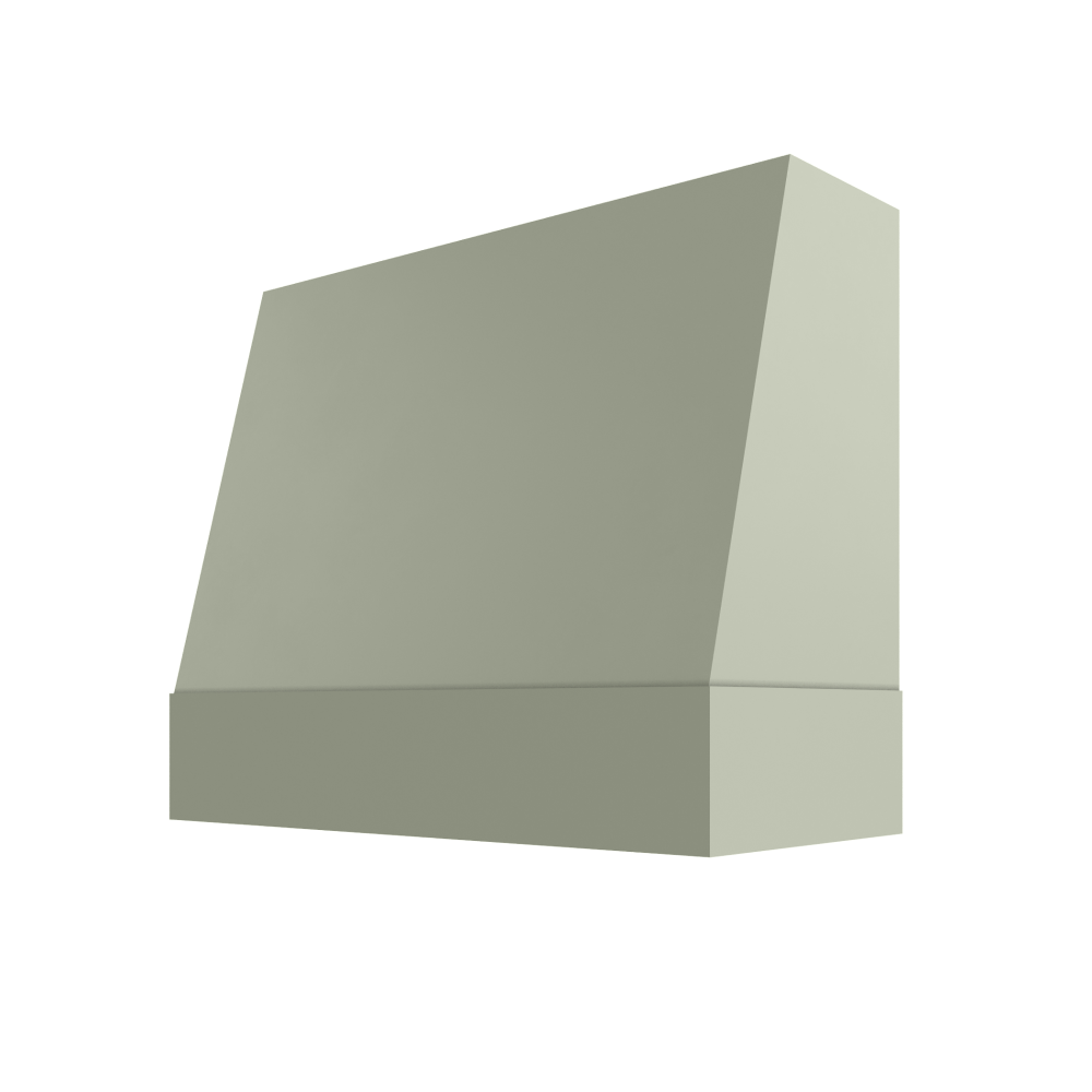 Oxford-Sage: Hood WIL 4V Wilmington Angled Matching Maple Band Smooth Wood