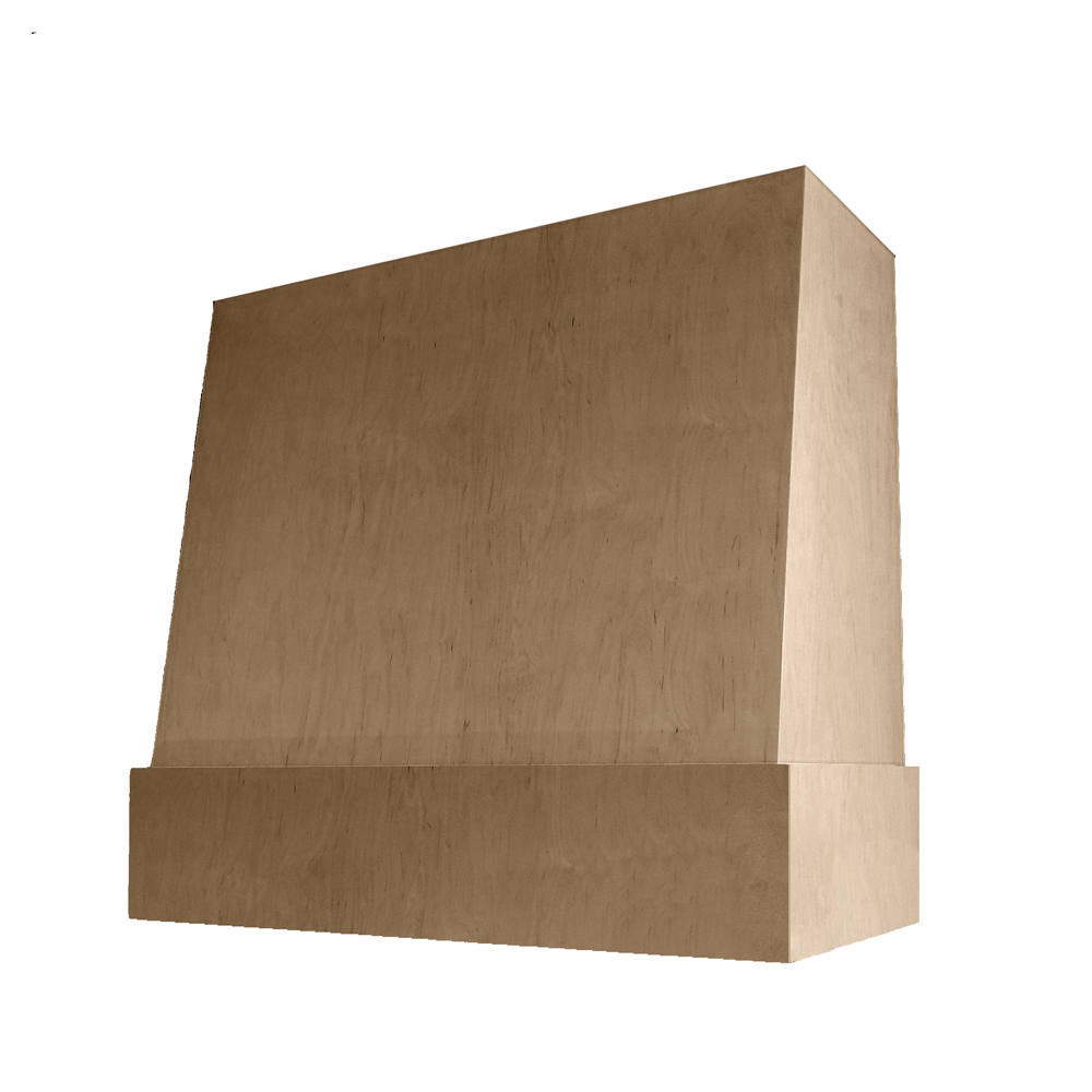 Oxford-Toffee: Hood WIL 4V Wilmington Angled Matching Maple Band Smooth Wood