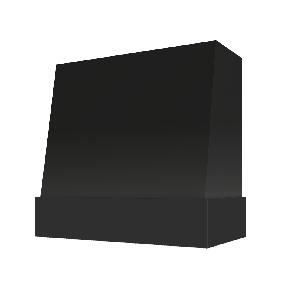 Shaker-Black: Hood WIL 4V Wilmington Angled Matching Maple Band Smooth Wood