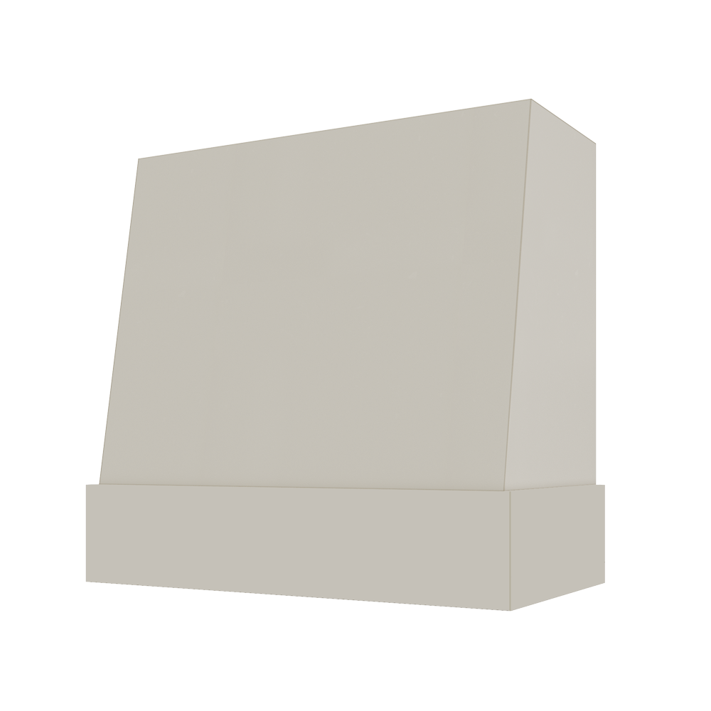 Shaker-Dove: Hood WIL 4V Wilmington Angled Matching Maple Band Smooth Wood