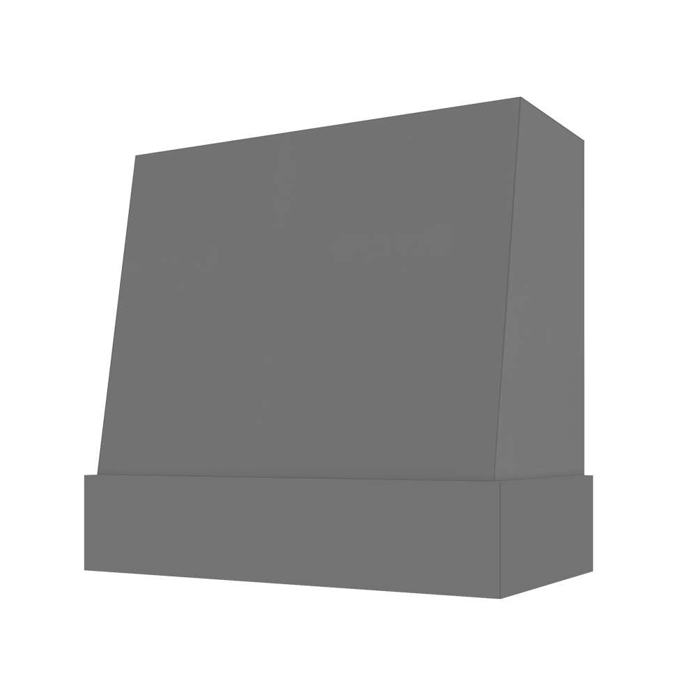 Shaker-Grey: Hood WIL 4V Wilmington Angled Matching Maple Band Smooth Wood