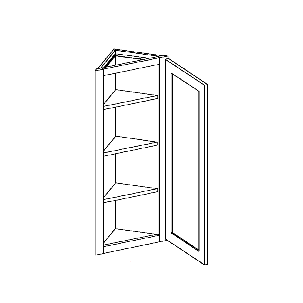 Wall Cabinet Angle 1 Door