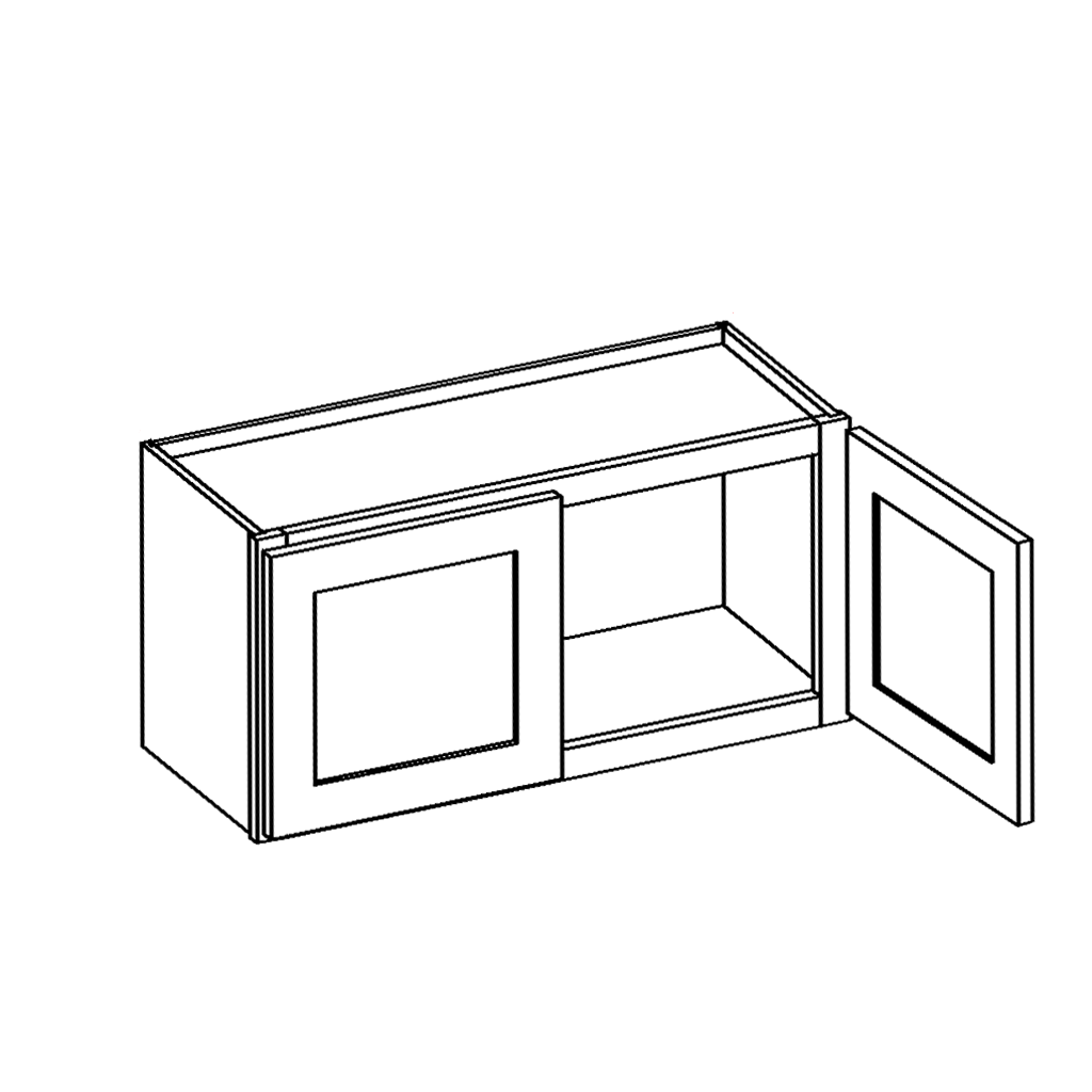 Haven Ridge Wall Cabinet Bridge