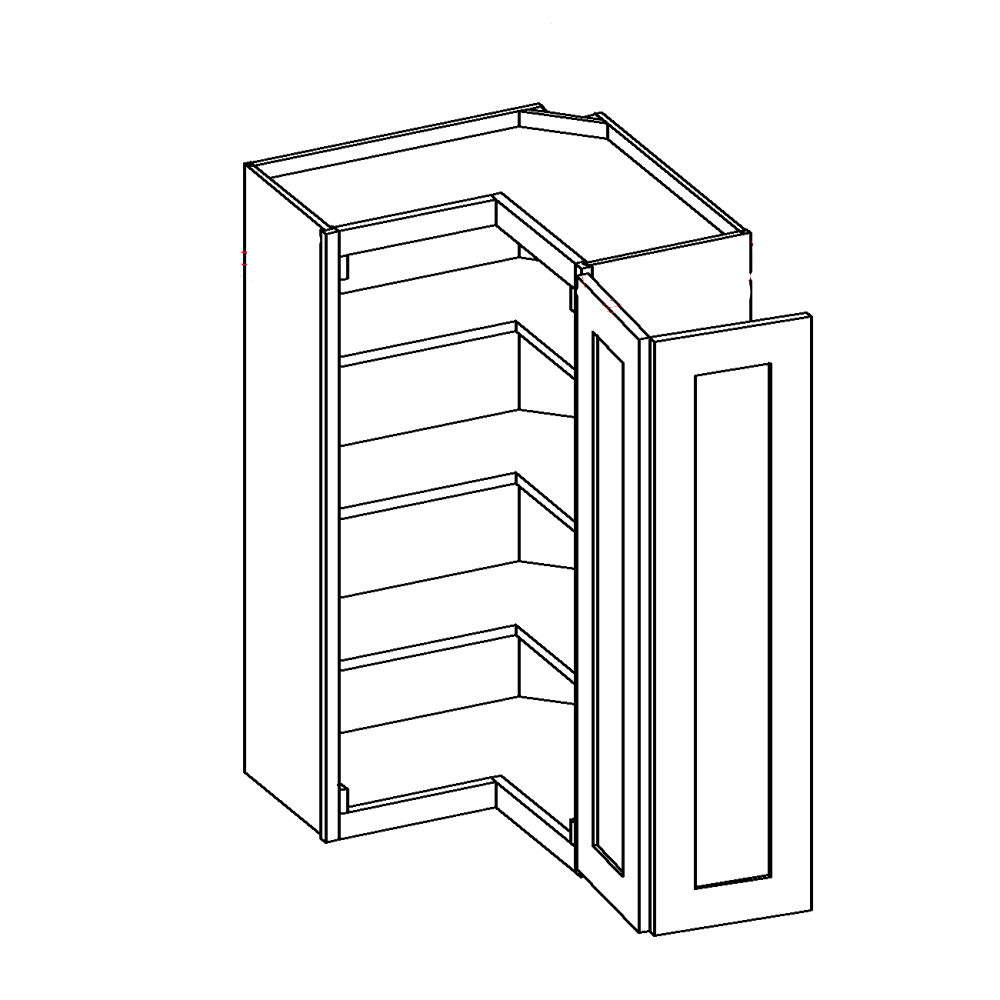 Wall Cabinet Corner Easy Reach