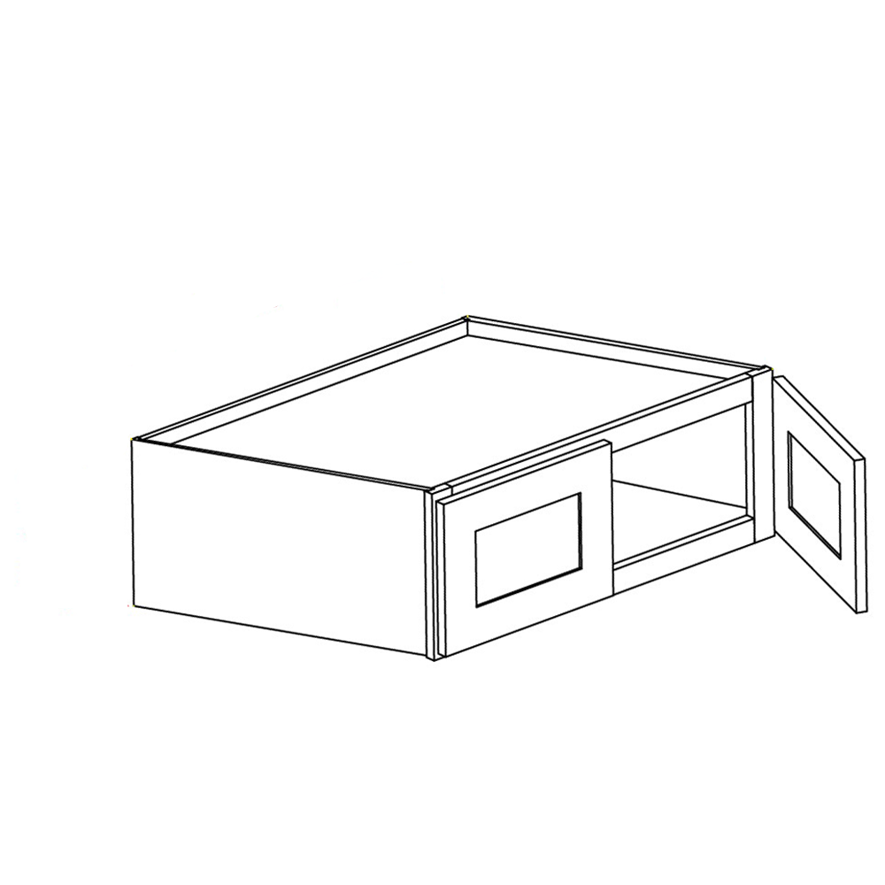 Wall Cabinet Refrigerator 24" Deep