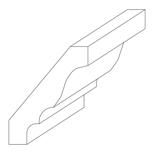 Belmont-Fawn: Molding Traditional Crown