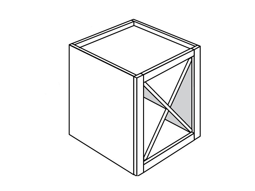 Wall Cabinet Wine Cube