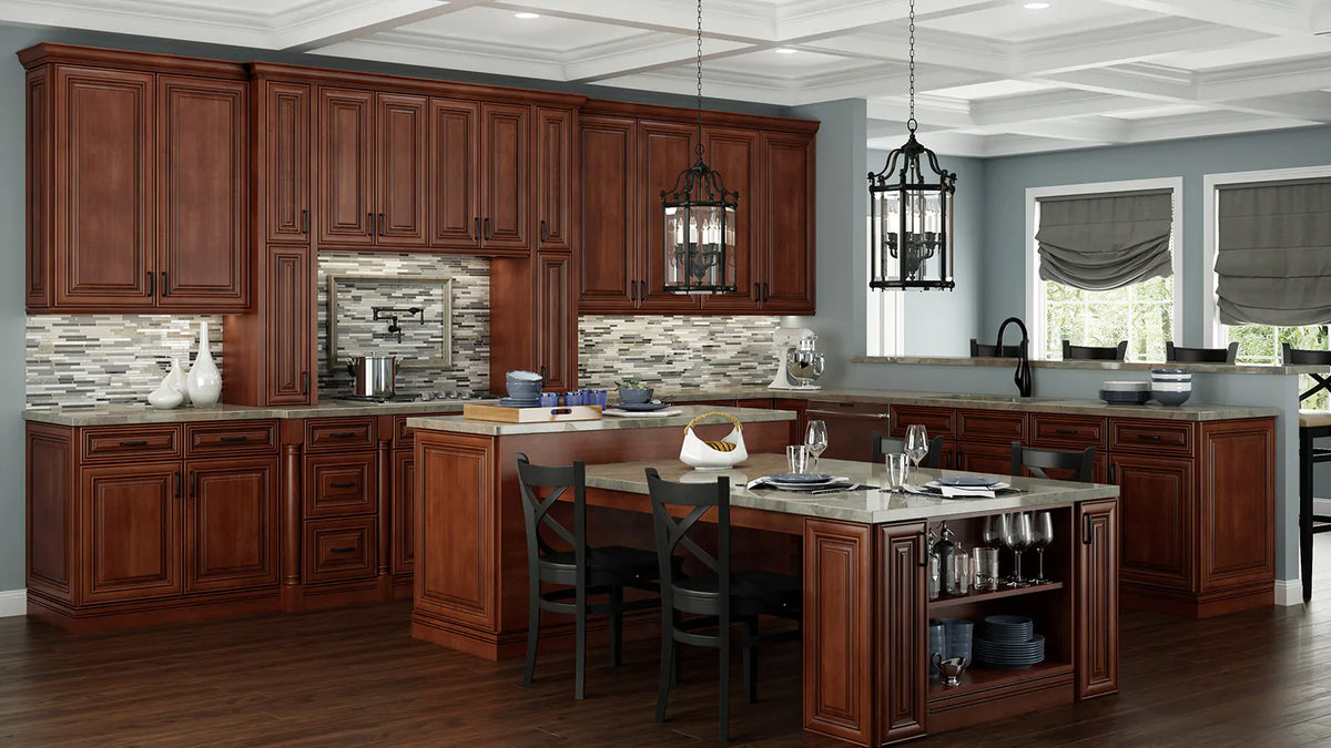 Casselberry Saddle RTA Kitchen and Bath Cabinet Collection – Hopewell ...