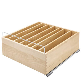 24" Base Cabinet Pullout Casserole Dish Organizer