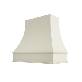 Haven Harbor Hood ASH 1V Ashville Sloped Classic Moulding Smooth Wood