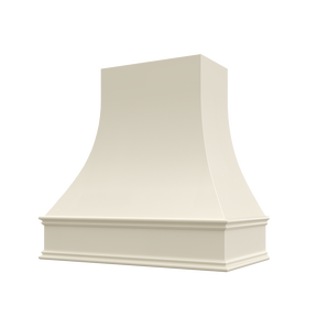 Haven-Sage: Hood ASH 1V Ashville Sloped Classic Moulding Smooth Wood