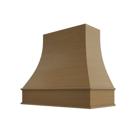 Shaker Essence Oak Hood ASH 1V Ashville Sloped Classic Moulding Smooth Wood