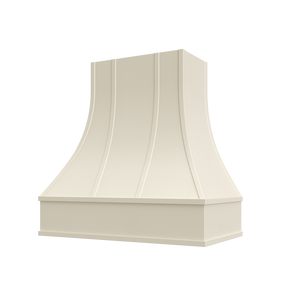Haven-Sage: Hood ASH 2V Ashville Sloped Flat Moulding Strapped Wood