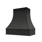 Shaker-Ivy: Hood ASH 2V Ashville Sloped Flat Moulding Strapped Wood