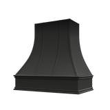 Shaker-Ivy: Hood ASH 3V Ashville Sloped Classic Moulding Strapped Wood