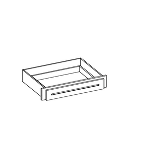 Haven Harbor Accessory Desk Knee Drawer 30" Wide
