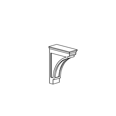 Accessory Modern Corbel