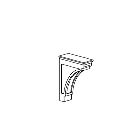 Haven Ridge Accessory Modern Corbel