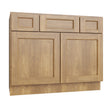 Belmont Fawn Vanity Combo Base Cabinet 2 Drawer