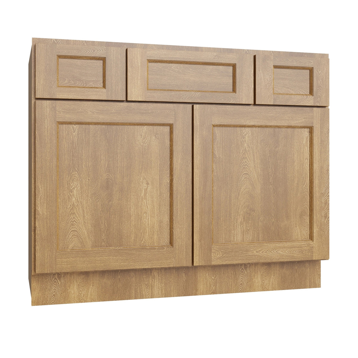 Belmont Fawn Vanity Combo Base Cabinet 2 Drawer