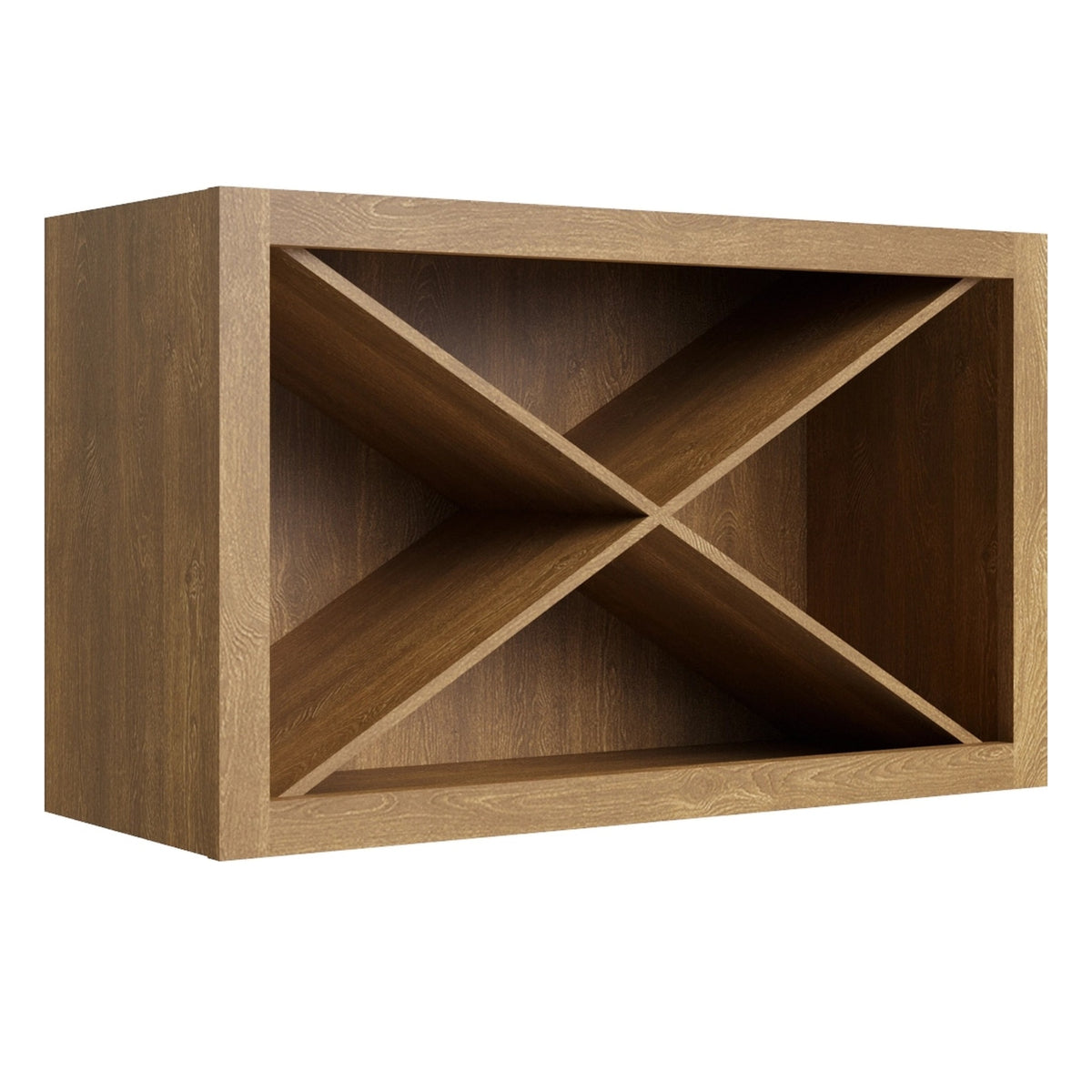 Belmont Fawn Wall Cabinet Wine Rack 30" x 18"