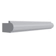 Belmont Grey Molding Light Rail Narrow