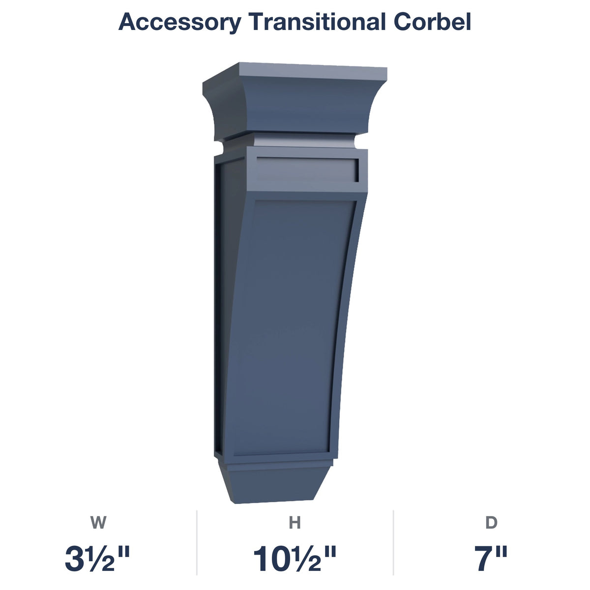 Belmont-Midnight: Accessory Transitional Corbel