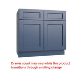 Belmont Midnight Base Cabinet Sink