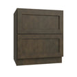 Belmont Slate Base Cabinet 2 Drawer