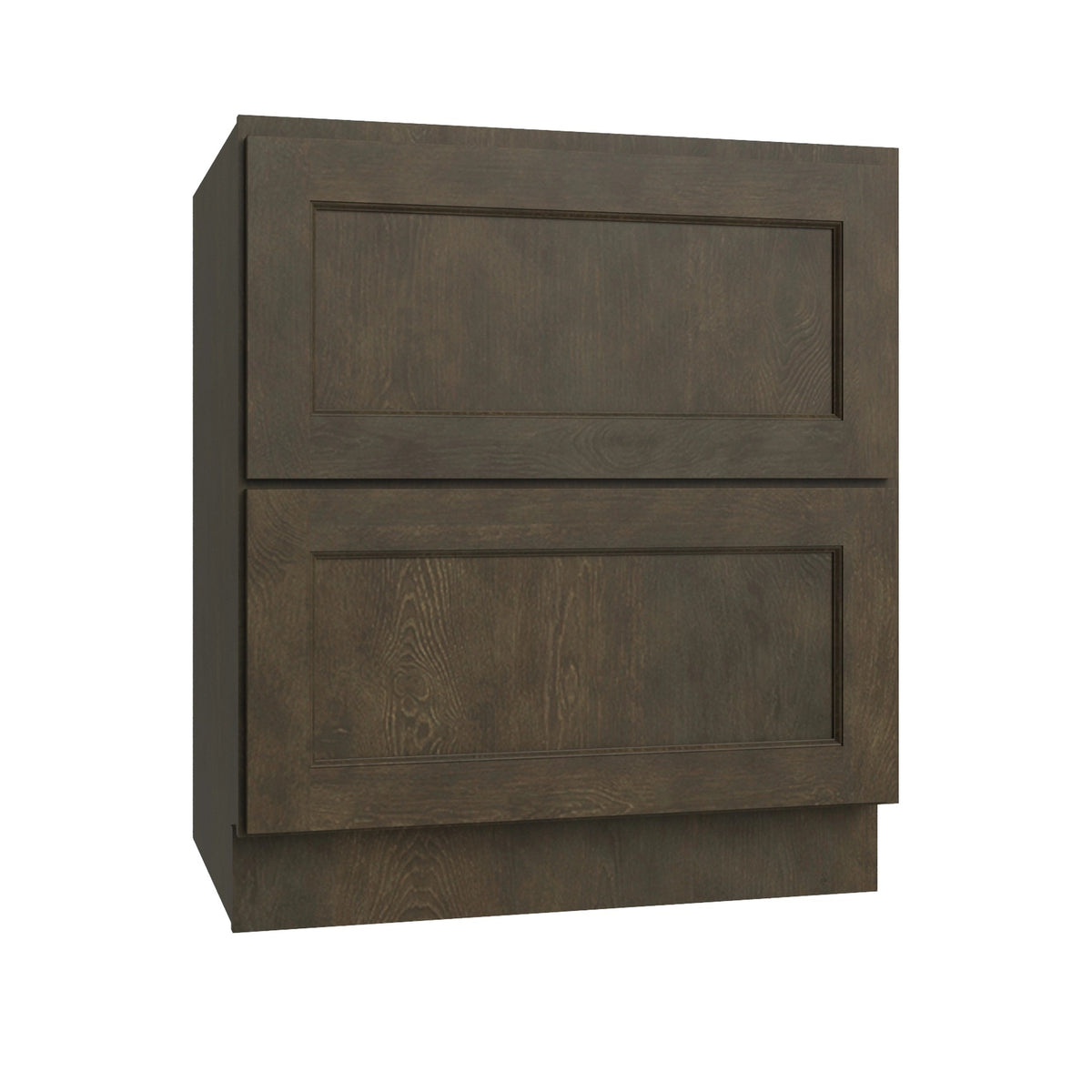 Belmont Slate Base Cabinet 2 Drawer