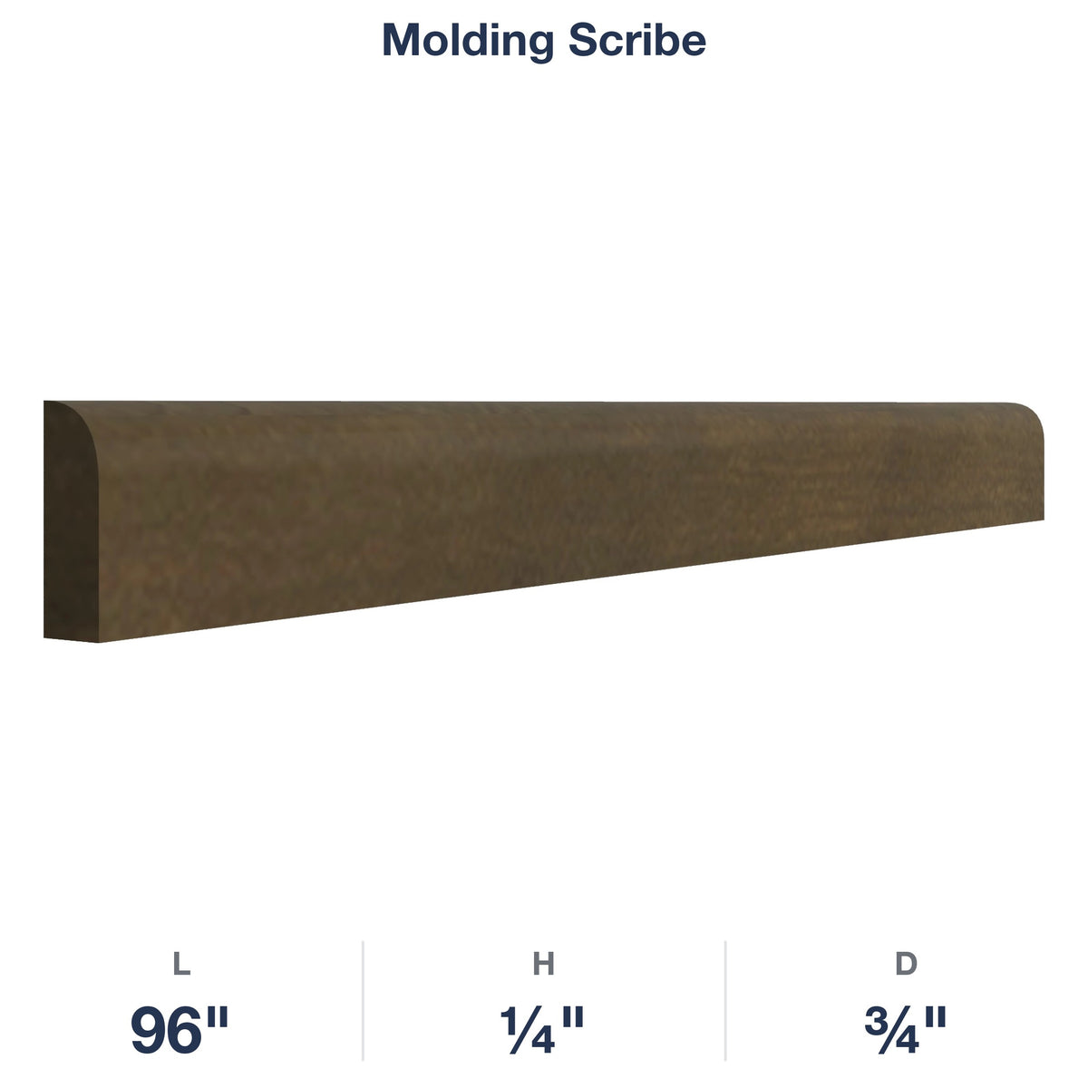 Belmont-Slate: Molding Scribe