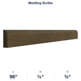 Belmont-Slate: Molding Scribe